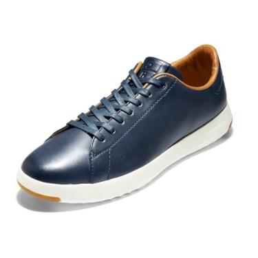 Imagem de Cole Haan Tênis masculino Grandpro, Blazer azul manchado à mão, 10 Wide