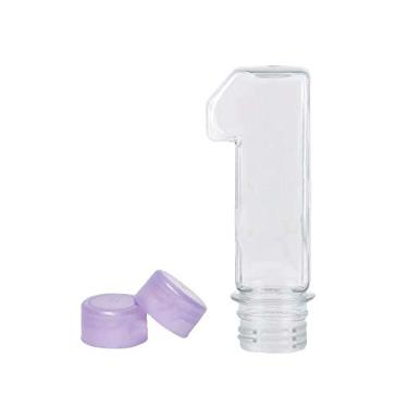 Imagem de Kit 50 Tubetes Número 1 Para Personalizar - Lilás