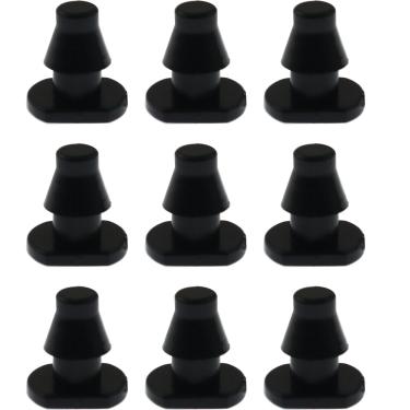 Imagem de JCBIZ 200 peças de irrigação agrícola - 4/7 plugues de mangueira e irrigação por gotejamento acessórios de irrigação por gotejamento tampas de extremidade de irrigação por gotejamento válvula de