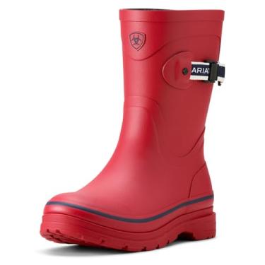 Imagem de Ariat Kelmarsh Bota feminina de borracha média na panturrilha, Team Red/Navy, 39