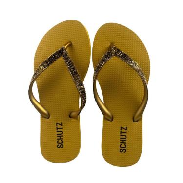 Imagem de Chinelo Jellys Schutz Tira Metlizada