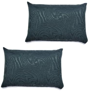 Imagem de Peso de Porta Decorativo Almofada 1Kg Estampas Diversas (4, Ondas Escuras)