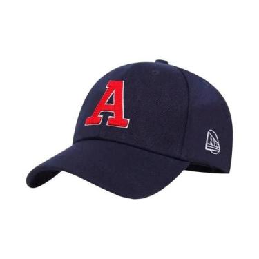Imagem de Boné Snapback Bordado Unissex - Ajustável, para Primavera/Outono, Mari