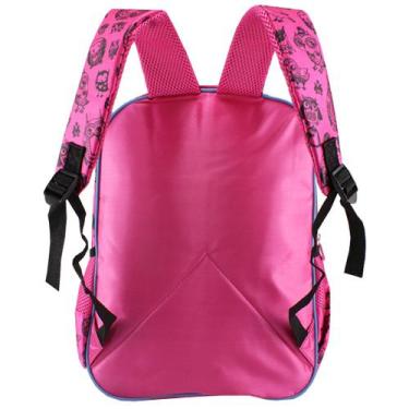 Imagem de Mochila Infantil Menina Mochila Escolar Impermeável - OKI-NI, AZUL