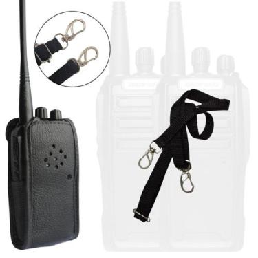 Imagem de Capa de couro Para Rádio Comunicador RC3002 UV6 - LELLIS ROCHA