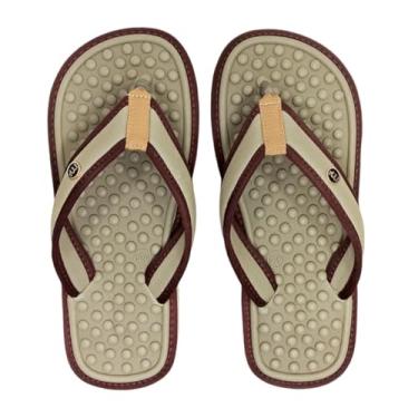 Imagem de Chinelo Anabela Feminino Mundo Flex Ortopédico Macio Leve Moderno