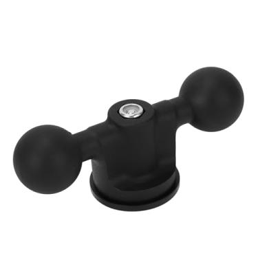 Imagem de Track Ball Adapter, 1 Polegada Track Ball Adapter Evitar Deslizamento Dual B Tamanho Ball Mount Com T Parafuso Acessório para Kayak Boat