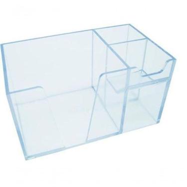 Imagem de Organizador De Mesa Sem Papel Acrimet 978 Cristal