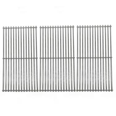 Imagem de Peças de substituição de grades de aço inoxidável para Jenn Air 720-0337,720-0512, Kirkland 720-0193 720-0432,720-0025, 720-0108 Charmglow 720-0234,720-0396 Kirkland, Ducane, Brave inkmann 8100