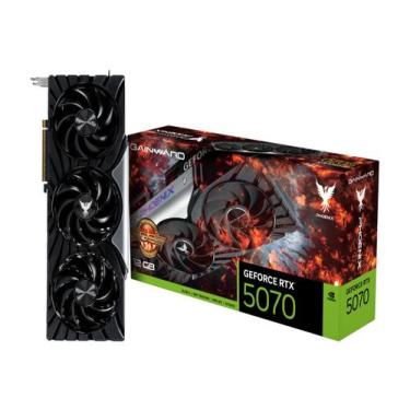 Imagem de Placa de Video Gainward RTX 5070 Phoenix 12GB GDDR7 192 bits  NE750700