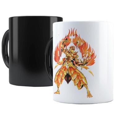 Imagem de Caneca Mágica Cavaleiros Do Zodiaco Termossensível Modelo 1