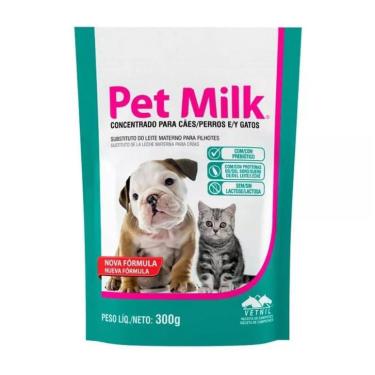 Imagem de Pet Milk 300g - Substituto do leite materno para filhotes