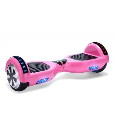 Imagem de Hoverboard Skate Elétrico 6.5 Rosa Led Bluetooth