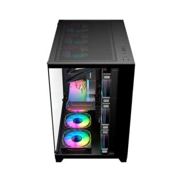 Imagem de Gabinete K-Mex Aquário Ghost Shark, ATX, Sem Fan, Sem Fonte, CG-02J1