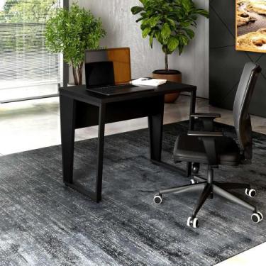 Imagem de Mesa Industrial Escritório 90cm x 60cm Pés Metal F5 Office - F5 Office