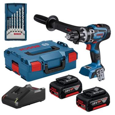 Imagem de Paraf/furadeira Impacto Gsb18v-150c 2 Bat Mini X-line Bosch