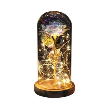 Imagem de Flores Artificiais Galaxy Rose - Decoração de Casamento e Presente par
