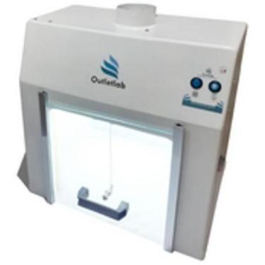 Imagem de Capela Para Exaustão De Gases 50 Em Fibra De Vidro 110V - Outletlab