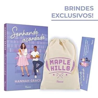 Imagem de Sonhando acordado + brinde(bolsa + marcador) - EDITORA ROCCO, 3