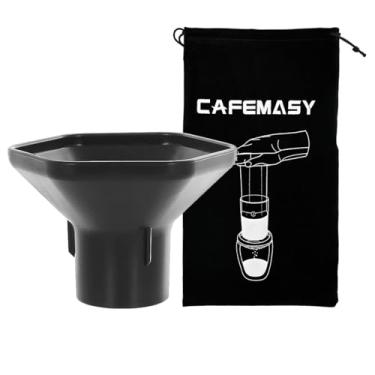 Imagem de CAFEMASY Kit De Funil De Café E Bolsa De Viagem Compatível Com Aeropress Original Go Xl Cafeteira Espresso Portátil Peças De Reposição Acessórios Para Café Ferramenta