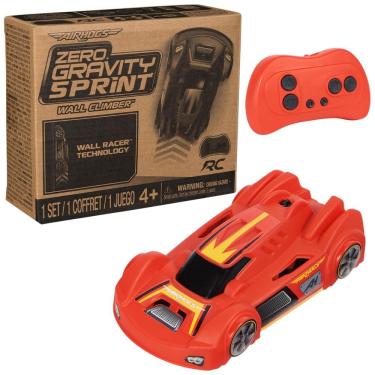 Imagem de Air Hogs Zero Gravity Sprint RC Car Wall Climber Vermelho Recarregável via USB, Brinquedo Indoor para Crianças a partir de 4 anos