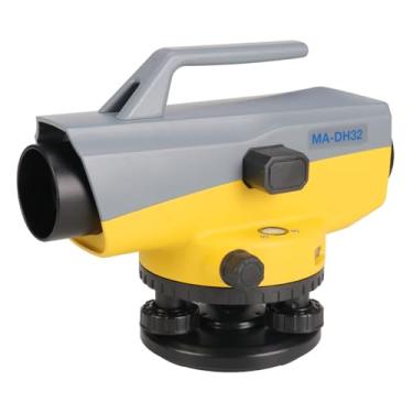 Imagem de Mountlaser Kit de nível óptico automático 32X com compensador magnético de autonivelamento e trava de transporte para construtores e empreiteiros | Excelente precisão | Instrumentos de medição