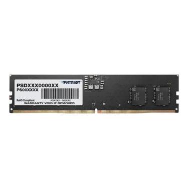 Imagem de Memória Ram Patriot, 8GB, DDR5, 5200 Mhz, 1.1V - Desktop - PSD58G52008