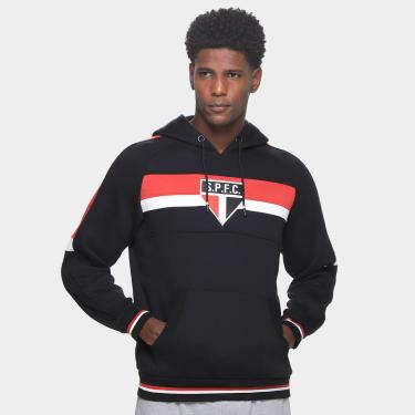 Imagem de Blusão de Moletom São Paulo Retrô SPR Masculino-Masculino
