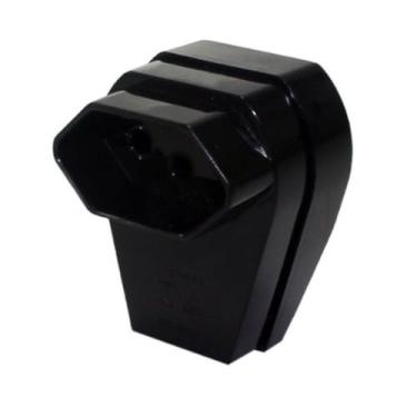 Imagem de Plugue Fêmea 20A 2P T com Prensa 10972 Pezzi, Preto