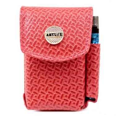 Imagem de Porta Maço em Couro Artlux 438, LARANJA