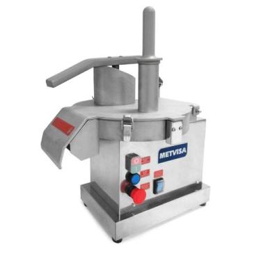 Imagem de Multiprocessador De Alimentos Industrial Metvisa Com 6 Discos em Alumi