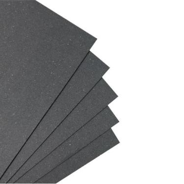 Imagem de Papel Cartão Preto Horlle 2.0 mm A2+ - 5 Fls