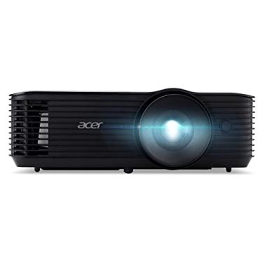 Imagem de Acer Projetor X1128H DLP (SVGA (800 x 600 pixels) 4.800 lúmens ANSI 20.000:1 Contraste 3D Keystone Alto-falante de 3 Watts Preto Home Cinema/Business