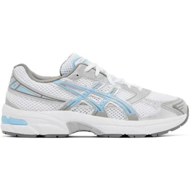 Imagem de ASICS Unissex-Child Gel-1130 Grade School (criança grande), Branco/céu ártico, 19