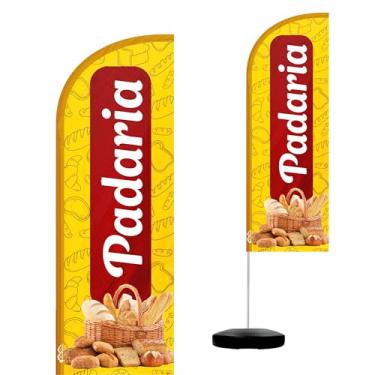 Imagem de Wind Banner Completo 2,10m Padaria