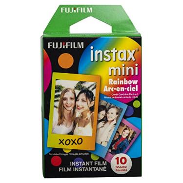 Imagem de Filme para Fujifilm Instax Mini Rainbow, pacote com 10