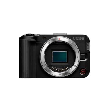 Imagem de Canon Câmera mirrorless EOS R50 V (apenas corpo) – Câmera digital APS-C, tela flip 4K, câmera com lente intercambiável para vlogging, criação de conteúdo, streaming, filmagem, podcasts, TikTok