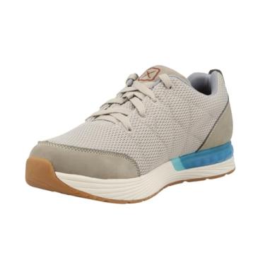 Imagem de Twisted X CellStretch Active, moc Toe masculino com CellStretch, Cinzento-acastan, 39