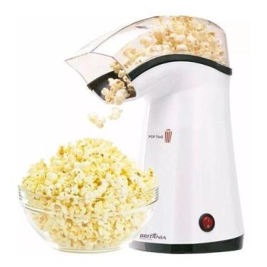 Imagem de Pipoqueira Pop Time Britânia branca 220v