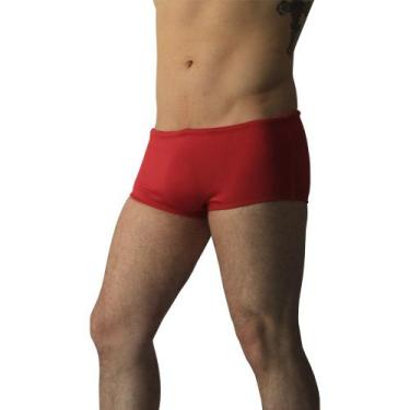 Imagem de Sunga com Enchimento Frontal Vermelha John Skull, Vermelho, P