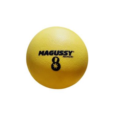 Imagem de Bola Iniciação de Borracha Magussy Tamanho 8 Amarelo