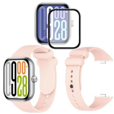Imagem de Pulseira Para Redmi Watch 5 Global 2024 + Pelicula 3D