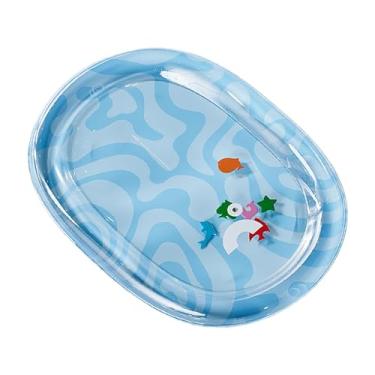 Imagem de Ｂｅｓｇａ Tapete de brincar para gatos, cama de água, tapete de brincar para animais de estimação, brinquedo interativo embutido para peixes, engraçado com, Style a, L