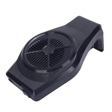 Imagem de Zerodis Fãs de Resfriamento de Tanques Peixe Mini Aquário Chiller Tanque Peixe Tails Resfriamento Aquário Cooler Velocidade Ajustável Ruído Baixo Ruído (Plugue nos EUA 100-240V)