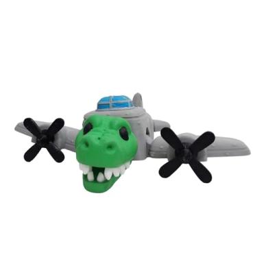 Imagem de Bombardino Crocodilo Brinquedo Articulado Meme TikTok Brainrot Tralala