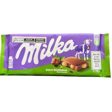 Imagem de Chocolate Milka Whole Hazenuts 95g
