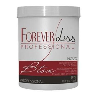 Imagem de Forever Liss Botox Capilar Argan Oil - Tratamento 1Kg-Unissex