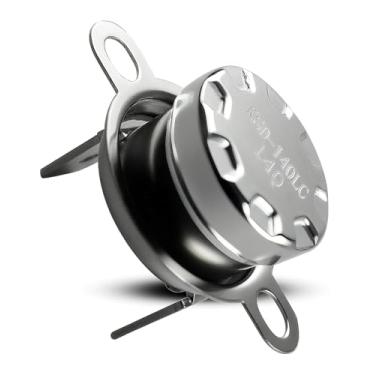 Imagem de AUGREX KSD-140LC Termostato Termostato Termostato Térmico de Substituição de Fusível Adequado para Fornos Microondas Samsung MG11H2020CT, Interruptor Normalmente Fechado 140℃