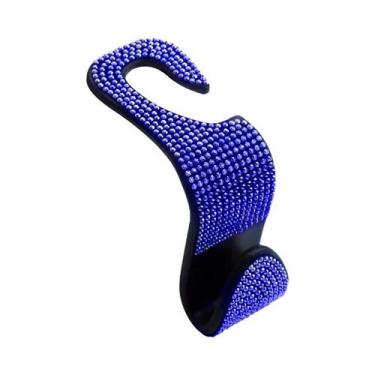 Imagem de Gancho Traseiro De Assento De Carro Com Strass Brilhante, Suporte Univ