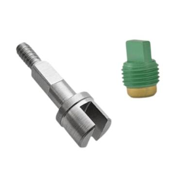 Imagem de Colaxi Válvula de cilindro de mergulho, válvula de cilindro de mergulho, portátil, de reposição, acessórios para de mergulho com snorkel, para esportes